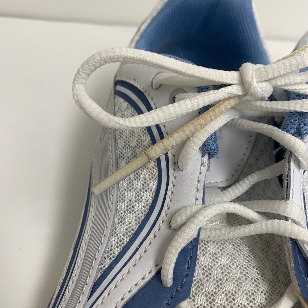 Ryka Womens Sky Walk Blue Walking Shoes Size 9.5 GUC Runs Small - Picture 2 of 10